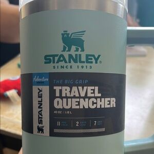 Stanley Adventure Travel Quencher - Seafoam green limited edition